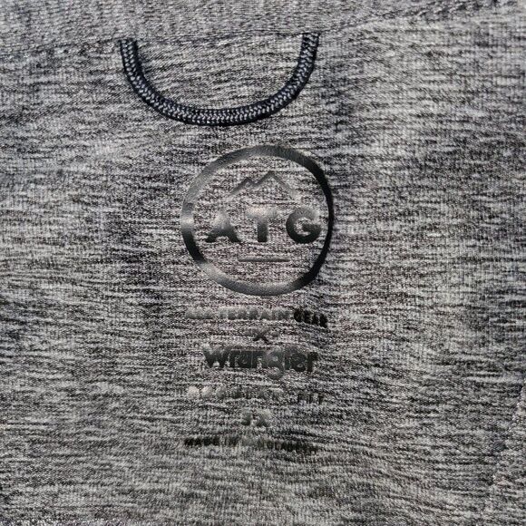 Wrangler ATG Golf Polo Super soft, snap collar - Picture 8 of 8